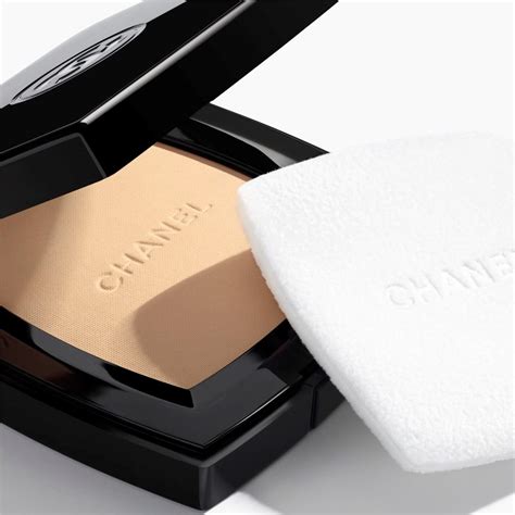 chanel translucent pressed powder.